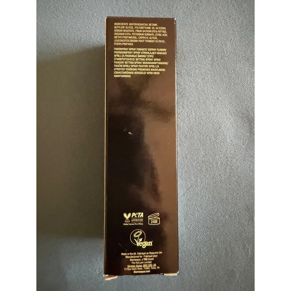 Illamasqua hydra setting